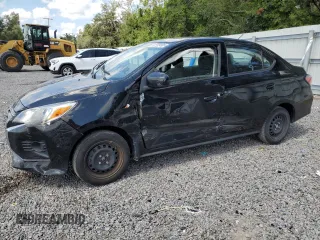 2023 Mitsubishi Mirage ES with VIN ML32FUFJ3PHF02176, listed as a Copart auction lot 62222495 with 28,095 mi miles and Non repairable. Bid and sale history available at DreamBid. Image 1.