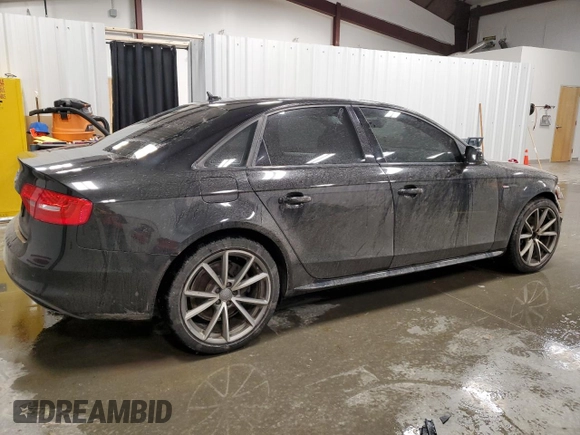 2016 Audi A4 Premium with VIN WAUAFAFL6GA013136, listed as a Copart auction lot 50751415 with 116,445 mi miles and Salvage Title. Bid and sale history available at carsss.com. Image 3.