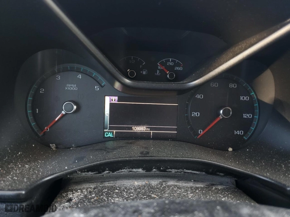 2016 Chevrolet Colorado 4WD Z71 with VIN 1GCPTDE19G1242255, listed as a Copart auction lot 47769425 with 108,983 mi miles and Salvage Title. Bid and sale history available at carsss.com. Image 9.