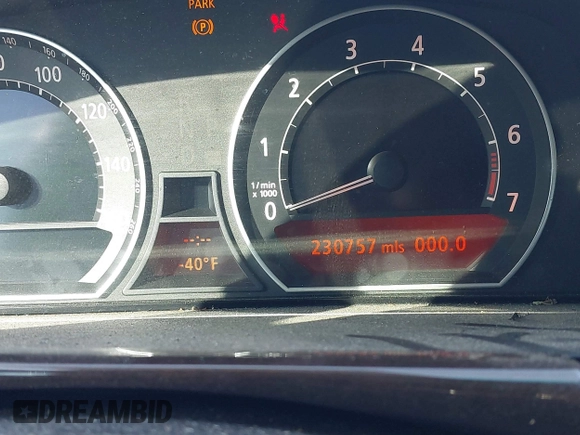 2008 BMW 7 Series ALPINA B7 с VIN WBAHL83568DT13409, выставлен на аукционе IAAI как лот 41449618 с пробегом 230 757 миль миль и . История ставок и продаж доступна на DreamBid. Изображение 12.