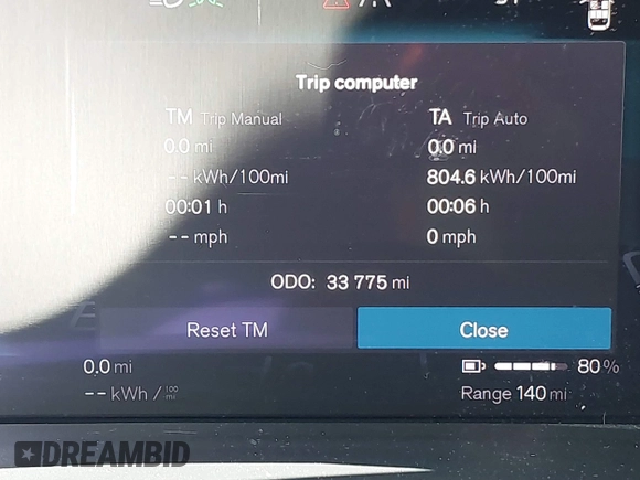 2023 Volvo XC40 Ultimate с VIN YV4ED3UM9P2004004, выставлен на аукционе IAAI как лот 42518982 с пробегом 33 775 миль миль и . История ставок и продаж доступна на DreamBid. Изображение 15.