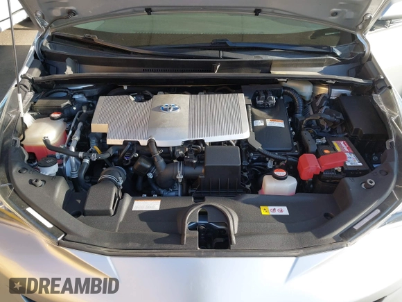 2016 Toyota Prius Two with VIN JTDKBRFU4G3014560, listed as a IAAI auction lot 41968960 with 101,530 mi miles and . Bid and sale history available at DreamBid. Image 10.