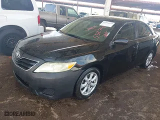 2010 Toyota Camry with VIN 4T1BF3EK4AU552741, listed as a IAAI auction lot 41916979 with 230,106 mi miles. Bid and sale history available at carsss.com. Image 2.