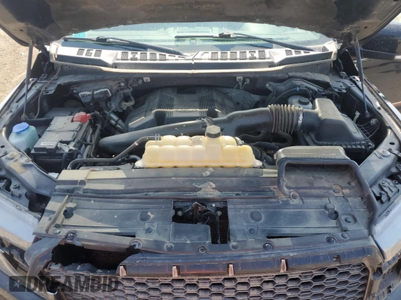 2019 Ford F-150 XL with VIN 1FTEW1E41KFA80964, listed as a Copart auction lot 53371845 with 146,739 mi miles and Salvage title. Bid and sale history available at DreamBid. Image 11.