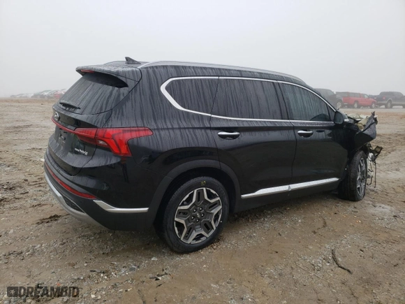 2021 Hyundai Santa Fe Hybrid SEL Premium with VIN KM8S3DA10MU012514, listed as a Copart auction lot 70187572 with 0 mi miles. Bid and sale history available at carsss.com. Image 3.