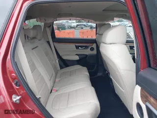 2017 Honda CR-V Touring with VIN 2HKRW2H9XHH683988, listed as a IAAI auction lot 41740218 with 55,488 mi miles. Bid and sale history available at carsss.com. Image 8.