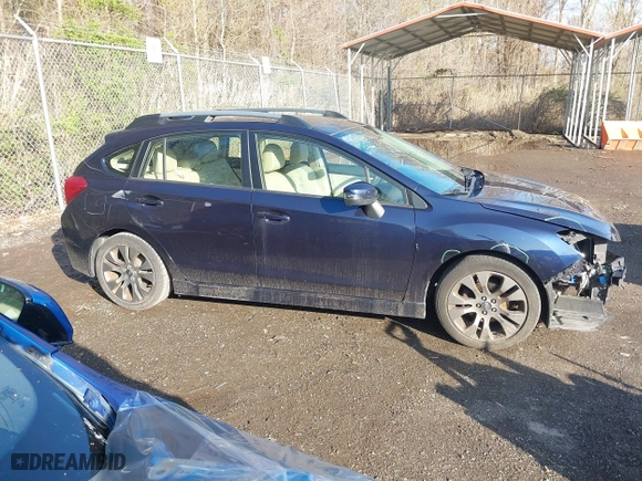 2016 Subaru Impreza Wagon 2.0i Sport Limited with VIN JF1GPAU68GH268469, listed as a IAAI auction lot 41894124 with 134,082 mi miles. Bid and sale history available at carsss.com. Image 13.