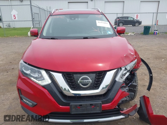 2017 Nissan Rogue S with VIN JN8AT2MV6HW273762, listed as a IAAI auction lot 42353892 with 60,882 mi miles and . Bid and sale history available at DreamBid. Image 12.