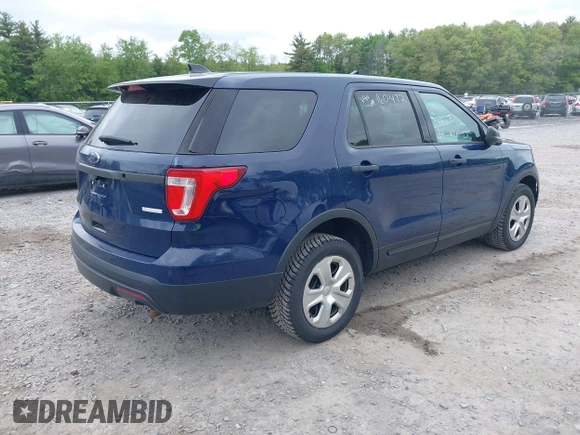 2016 Ford Police Interceptor Utility z VIN 1FM5K8AT5GGC07732, wystawiony jako IAAI lot #42283906 z przebiegiem 214 110 mil mil oraz . Historia ofert i sprzedaży dostępna na DreamBid. Obrazek 4.