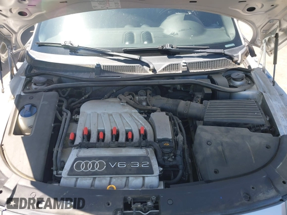 2005 Audi TT with VIN TRUUF28N551003303, listed as a IAAI auction lot 42697103 with 179,087 mi miles and . Bid and sale history available at DreamBid. Image 10.