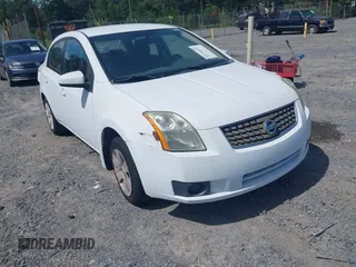 2007 Nissan Sentra S with VIN 3N1AB61E97L645354, listed as a IAAI auction lot 42746141 with 156,189 mi miles and . Bid and sale history available at DreamBid. Image 1.
