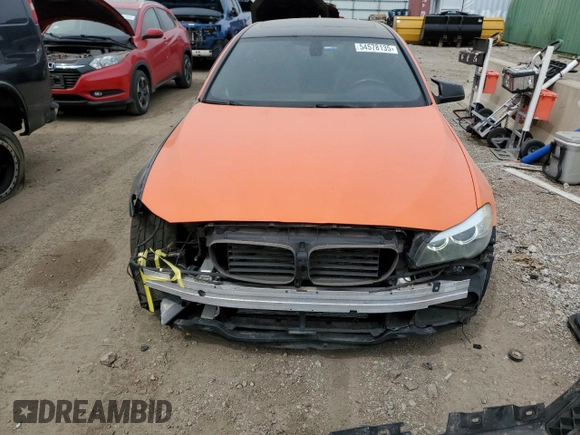 2012 BMW 5 Series 535i xDrive z VIN WBAFU7C50CDU64592, wystawiony jako Copart lot #54578135 z przebiegiem 125 983 mil mil oraz Szkoda całkowita • Salvage title. Historia ofert i sprzedaży dostępna na DreamBid. Obrazek 5.