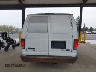 2014 Ford Econoline Cargo Commercial with VIN 1FTNS2EW6EDA03445, listed as a IAAI auction lot 41973556 with 231,391 mi miles. Bid and sale history available at carsss.com. Image 16.