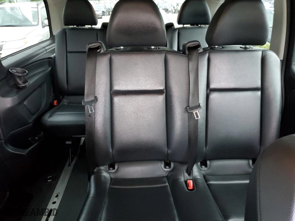 2018 Mercedes-Benz Metris Passenger Van with VIN WD4PG2EE5J3408011, listed as a Copart auction lot 57707293 with NaN miles. Bid and sale history available at carsss.com. Image 10.