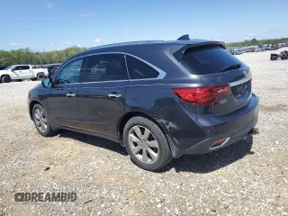 2016 Acura MDX w/Advance with VIN 5FRYD4H97GB009385, listed as a Copart auction lot 52037985 with 148,682 mi miles and Salvage Title. Bid and sale history available at carsss.com. Image 2.