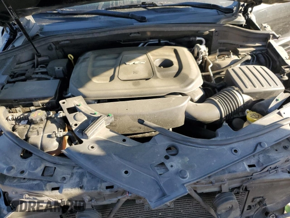 2017 Dodge Durango SXT with VIN 1C4RDHAG9HC859684, listed as a Copart auction lot 48211525 with 185,976 mi miles and Salvage title. Bid and sale history available at DreamBid. Image 12.