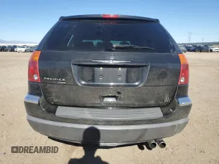 2005 Chrysler Pacifica Touring z VIN 2C4GM68485R658532, wystawiony jako Copart lot #62897785 z przebiegiem 107 652 mil mil oraz Szkoda całkowita • Salvage title. Historia ofert i sprzedaży dostępna na DreamBid. Obrazek 6.