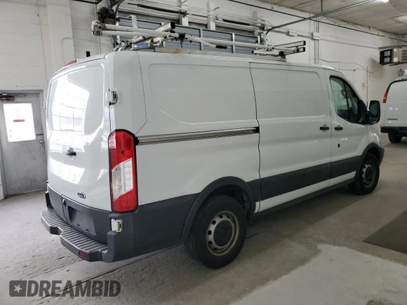 2018 Ford Transit z VIN 1FTYE1YM6JKB51903, wystawiony jako Copart lot #82398944 z przebiegiem 94 321 mil mil oraz Czysty tytuł • Clean title. Historia ofert i sprzedaży dostępna na DreamBid. Obrazek 3.