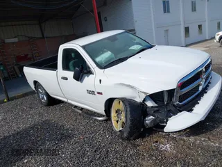 2016 Ram 1500 Tradesman with VIN 3C6JR6DTXGG257486, listed as a IAAI auction lot 41973725 with 155,769 mi miles and . Bid and sale history available at DreamBid. Image 1.