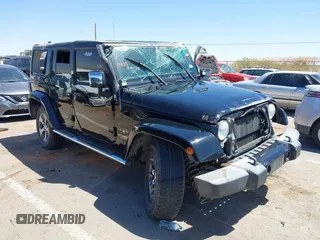 2016 Jeep Wrangler Unlimited 75th Anniversary with VIN 1C4BJWEGXGL270750, listed as a IAAI auction lot 42098170 with 87,316 mi miles and . Bid and sale history available at DreamBid. Image 1.