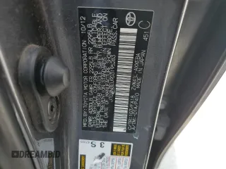 2013 Toyota Prius Two with VIN JTDZN3EU9D3195283, listed as a Copart auction lot 54975085 with 447,210 mi miles and Clean Title. Bid and sale history available at carsss.com. Image 12.