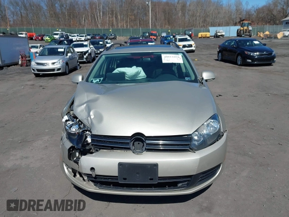 2014 Volkswagen Jetta SportWagen TDI with VIN 3VWPL7AJ8EM610672, listed as a IAAI auction lot 41811091 with 129,554 mi miles. Bid and sale history available at carsss.com. Image 12.