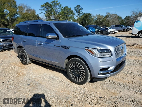 2019 Lincoln Navigator Black Label with VIN 5LMJJ2TT6KEL18996, listed as a Copart auction lot 47474405 with 94,110 mi miles and Salvage title. Bid and sale history available at DreamBid. Image 4.