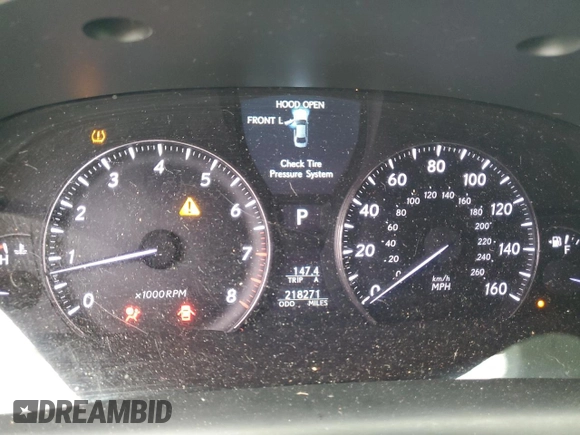 2008 Lexus LS 460 z VIN JTHBL46FX85067866, wystawiony jako Copart lot #56025255 z przebiegiem 218 271 mil mil oraz Szkoda całkowita • Salvage title. Historia ofert i sprzedaży dostępna na DreamBid. Obrazek 9.