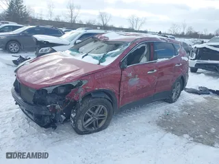 2017 Hyundai Santa Fe Sport 2.4L with VIN 5XYZTDLB7HG439866, listed as a IAAI auction lot 41248226 with NaN miles. Bid and sale history available at carsss.com. Image 16.