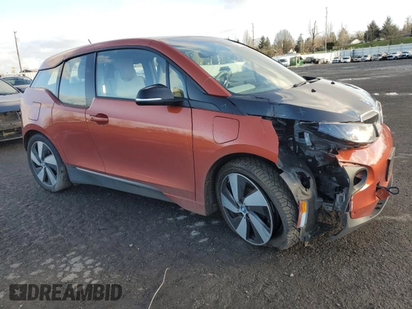 2015 BMW i3 z VIN WBY1Z4C52FV502995, wystawiony jako Copart lot #42774145 z przebiegiem 71 542 mil mil oraz Szkody całkowita. Historia ofert i sprzedaży dostępna na DreamBid. Obrazek 4.