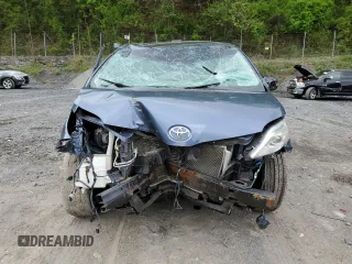 2014 Toyota Sienna Limited with VIN 5TDDK3DC0ES074864, listed as a Copart auction lot 55680115 with Not provided miles and Salvage title. Bid and sale history available at DreamBid. Image 5.