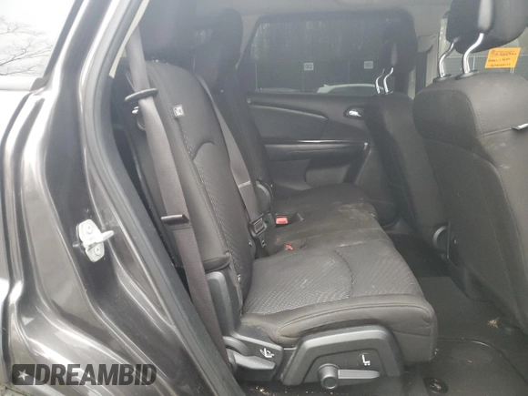 2019 Dodge Journey SE with VIN 3C4PDCBB5KT694449, listed as a Copart auction lot 44247545 with Not Provided miles and Salvage Title. Bid and sale history available at DreamBid. Image 11.
