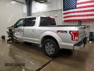 2017 Ford F-150 XL z VIN 1FTEW1EP6HKD09021, wystawiony jako Copart lot #60102915 z przebiegiem 176 817 mil mil oraz Szkoda całkowita • Salvage title. Historia ofert i sprzedaży dostępna na DreamBid. Obrazek 2.