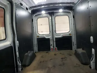 2015 Ford Transit Cargo with VIN 1FTNR1CG6FKA49243, listed as a Copart auction lot 53458205 with 108,631 mi miles and Clean Title. Bid and sale history available at carsss.com. Image 10.