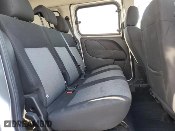 2018 Ram ProMaster City Passenger SLT с VIN ZFBERFBB1J6K50250, выставлен на аукционе Copart как лот 41671245 с пробегом 128 899 миль миль и Чистый • Clean title. История ставок и продаж доступна на DreamBid. Изображение 11.