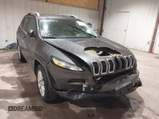 2016 Jeep Cherokee High Altitude with VIN 1C4PJLDB6GW280989, listed as a IAAI auction lot 41918911 with 142,695 mi miles. Bid and sale history available at carsss.com. Image 1.
