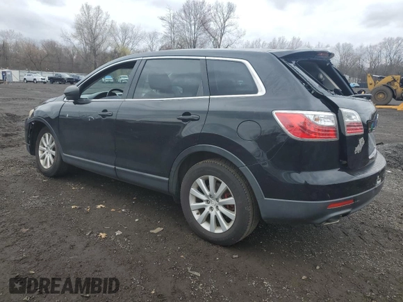 2010 Mazda CX-9 Sport with VIN JM3TB3MV2A0200305, listed as a Copart auction lot 52768685 with 191,537 mi miles and Salvage Title. Bid and sale history available at carsss.com. Image 2.