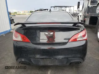 2011 Hyundai Genesis Coupe with VIN KMHHT6KDXBU056581, listed as a Copart auction lot 63156165 with 149,213 mi miles and Clean title. Bid and sale history available at DreamBid. Image 6.