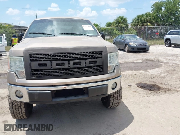 2012 Ford F-150 XL with VIN 1FTEW1CM5CKD32629, listed as a IAAI auction lot 42127583 with 257,949 mi miles. Bid and sale history available at carsss.com. Image 12.