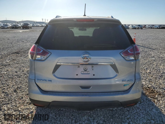 2014 Nissan Rogue SL with VIN 5N1AT2MV9EC754724, listed as a Copart auction lot 42761165 with 112,862 mi miles and Salvage Title. Bid and sale history available at carsss.com. Image 6.