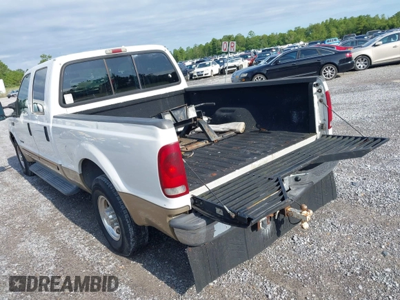 2001 Ford F-250 XL with VIN 1FTNW20F01EC73500, listed as a IAAI auction lot 42651399 with 318,794 mi miles and . Bid and sale history available at DreamBid. Image 3.