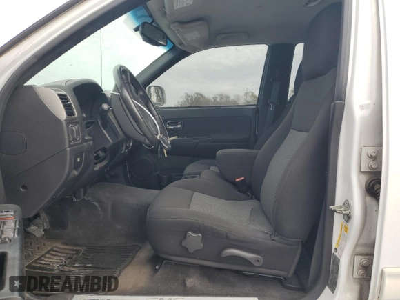2011 GMC Canyon SLE1 with VIN 1GTH6MFE0B8115617, listed as a Copart auction lot 85977914 with 121,960 mi miles and Non Repairable. Bid and sale history available at carsss.com. Image 7.