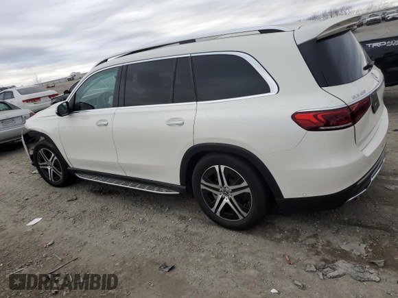 2022 Mercedes-Benz GLS 450 with VIN 4JGFF5KE8NA796685, listed as a Copart auction lot 79022703 with 27,015 mi miles and Salvage Title. Bid and sale history available at DreamBid. Image 2.