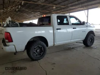 2018 Ram 1500 Tradesman with VIN 1C6RR6KGXJS219491, listed as a Copart auction lot 52093895 with 212,925 mi miles and Salvage title. Bid and sale history available at DreamBid. Image 3.