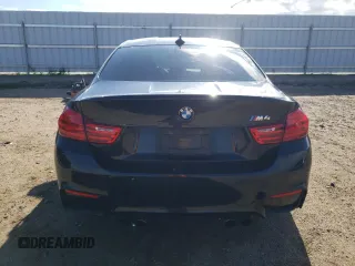 2016 BMW M4 with VIN WBS3R9C59GK338082, listed as a Copart auction lot 48574074 with 117,922 mi miles and Clean Title. Bid and sale history available at carsss.com. Image 6.