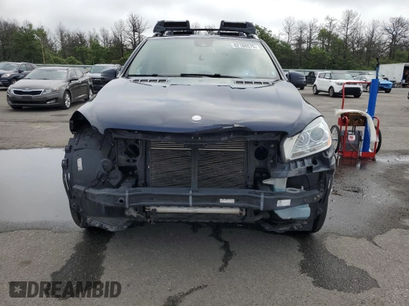 2015 Mercedes-Benz M 350 with VIN 4JGDA5HB2FA482504, listed as a Copart auction lot 62188575 with 233,700 mi miles and Salvage title. Bid and sale history available at DreamBid. Image 5.