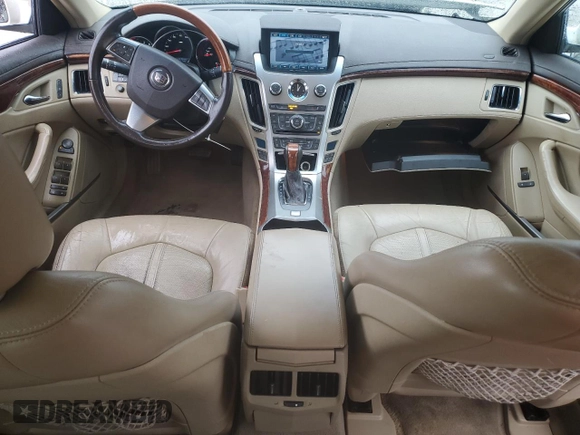2011 Cadillac CTS Luxury with VIN 1G6DF5EY3B0138097, listed as a Copart auction lot 85510124 with 127,101 mi miles and Salvage title. Bid and sale history available at DreamBid. Image 8.