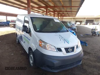 2019 Nissan NV200 SV with VIN 3N6CM0KN9KK705835, listed as a IAAI auction lot 41736457 with 91,441 mi miles and . Bid and sale history available at DreamBid. Image 1.