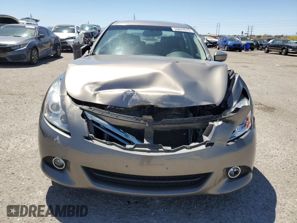 2011 Infiniti G37 Journey with VIN JN1CV6AP3BM505641, listed as a Copart auction lot 53047615 with 102,730 mi miles and Salvage Title. Bid and sale history available at DreamBid. Image 5.