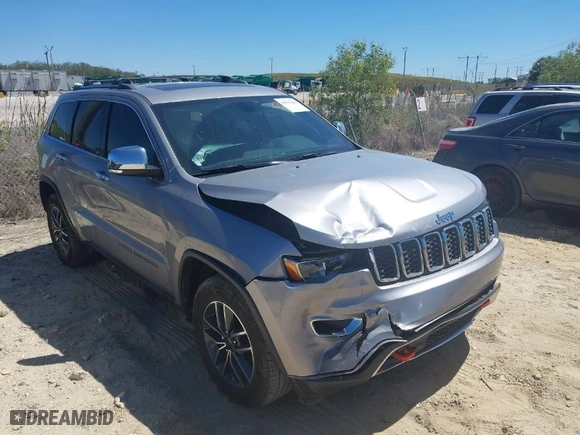 2020 Jeep Grand Cherokee Limited with VIN 1C4RJFBG5LC148939, listed as a IAAI auction lot 41827454 with 60,891 mi miles. Bid and sale history available at carsss.com. Image 1.